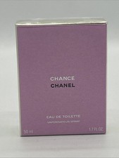 CHANEL CHANCE Eau De Toilette EDT 1.7 oz 50 ml New Sealed picture