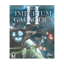 GT Interactive Computer Game Imperium Galactica II - Alliances VG+/NM picture