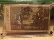 John Wilkes Booth Assassin's Vision CDV Rare picture