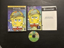 SpongeBob SquarePants: The Battle for Bikini Bottom Nintendo GameCube (2004) CIB picture