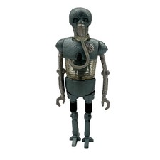 Kenner Star Wars 2-1B Medical Droid Figure 3.75 Silver Good 1997 POTF picture