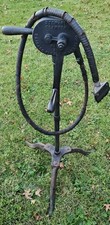 Antique Stewart Clipper Hand Crank Sheep Shear Machine picture