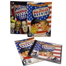 The Political Machine PC CD ROM computer video games 2008 Campaign for President picture