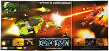 Homeworld Cataclysm - PC Game - Original Gatefold Poster/Print Ad Promo 2000 picture