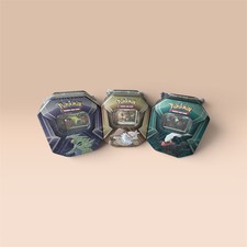 Pokemon TCG - SEALED Triple Whammy Tin (You Pick Your Variation) picture