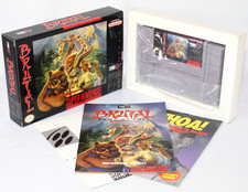 Brutal: Paws of Fury SNES Super Nintendo Complete CIB NEAR MINT CONDITION RARE picture