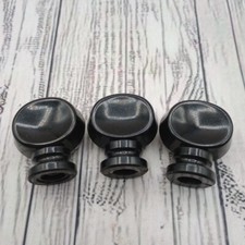 Vtg Original Farberware Replacement Knob Black Lid Knobs For Pots Pans Skillets picture