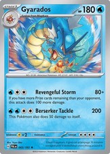 Gyarados Holofoil PAL 043/193 R NM picture