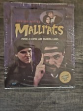 1995 Bacon & Eggs - Mallrats - Comic Art Trading Cards - Factory Sealed Box picture