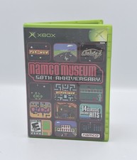 Namco Museum 50th Anniversary (Microsoft Xbox, 2005) CIB Complete Tested Clean picture