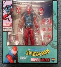 Brand new Unopened MAFEX No.186 Scarlet Spider picture