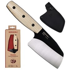 Morakniv Rombo BlackBlade (S) Ash Wood Leather Sheath 14086 picture