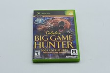 Cabela's Big Game Hunter: 2005 Adventures (Microsoft Xbox, 2004)~FREE FAST SHIP picture