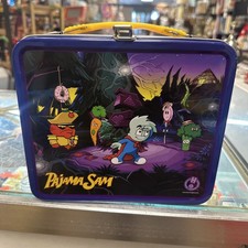 Pajama Sam Tin Lunch Box Humongous Entertainment Clean In Great Shape 🐶 picture
