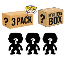 Random Funko POP Mystery 3 Pack New Condition Figure Gift No Duplicates picture