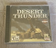 Desert Thunder (PC, 2003) Brand New Sealed picture
