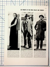 1937 Magazine Article Pundits Press Supreme Court FDR Era Ephemera picture