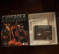Origin Crusader: No Regret PC Big Box w/ Manual, 1996 (T) Action/Adventure picture