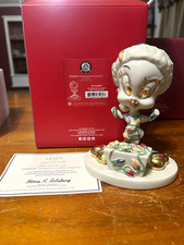 Lenox Looney Tunes Tweety Tangled in Lights Christmas Porcelain Figurine 5.25