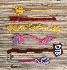 TIKI Swizzle Stick Stir Sticks DTB Three Dots Porco Paradise Lost Ohana 2025 picture