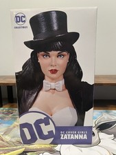 DC Collectibles Cover Girls Zatanna By Artgerm 0368/5000 MINOR DAMAGE picture