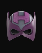 Marvel Hawkeye Helmet Cosplay Prop picture