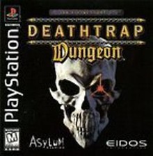 Deathtrap Dungeon - Playstation PS1 TESTED picture