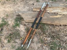 72'' Handmade Viking Throwing Hunting Olympos Spear, Stainless Steel Blade, Gift picture