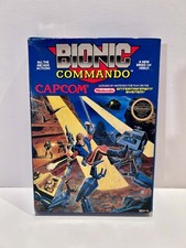 Bionic Commando NES CIB Complete Tested Working Nintendo picture