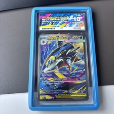ACE 10 Mega Sharpedo EX 127/094 Phantasmal Flames Gem Mint Perfect sub grades picture