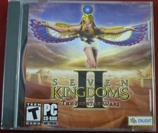 Video Game PC Seven Kingdoms II 2 The Fryhtan Wars NEW SEALED picture