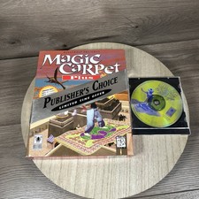 Magic Carpet Plus (PC, 1995, Bullfrog) And Magic Carpet 2 The Netherworlds picture
