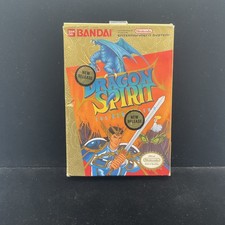 Dragon Spirit: The New Legend (NES) Tested & Working Clean 1 YR Warranty picture