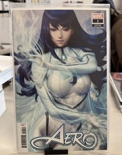 AERO #1  ARTGERM VARIANT  WAVE  MARVEL  2019 NM picture