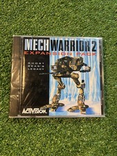 MechWarrior 2: Expansion Pack -- Ghost Bear's Legacy (PC, 1996) - New - See desc picture