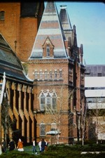 c1970's 35mm Slide, Furness Library University of Pennsylvania Arch Building picture