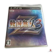 Samurai Warriors 3 Z PlayStation3 PS3  Sony Japan used 