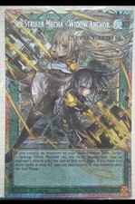 Sky Striker Mecha Widow Anchor - MAMO-EN019 - Starlight Rare Extended Art Yugioh picture