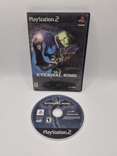 Eternal Ring (Sony PlayStation 2, 2000) No Manual Tested CIB Mint PS2 Rare Retro picture