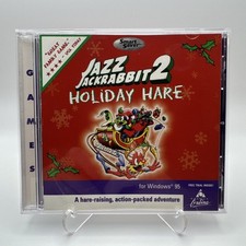 Jazz Jackrabbit 2: Holiday Hare (PC, 1998) picture