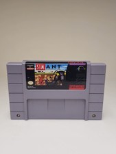Sim Ant Super Nintendo Entertainment System Authentic Cart picture
