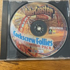 RollerCoaster Tycoon Corkscrew Follies Expansion Pack PC CD-ROM Win 95/98 picture