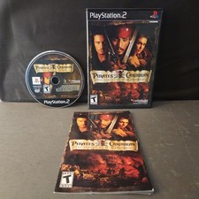 Pirates of the Caribbean Legend of Jack Sparrow PS2 Game CIB picture