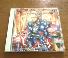 NEC PC Engine Super CD-ROM2 Winds of Thunder Hudson from Japan used picture