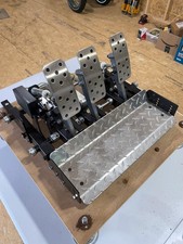 Cannon Simulation Technologies CST F1 Sim Racing Pedals - Excellent Condition picture