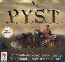 PYST Myst Parody PC Game CD-ROM SEALED 1996 picture