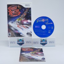 Speed Racer: The Videogame CIB W/ Manual - Wii picture