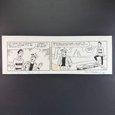 Archie Original Comic Art Signed Dan DeCarlo Jughead Riverdale 1993 Romance picture