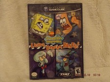 SpongeBob Squarepants: Lights, Camera, Pants - Gamecube picture