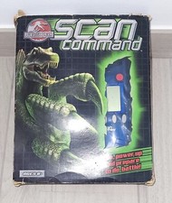 SCAN COMMAND JURASSIC PARK BIG BOX COMPLETE REMOTE CONTROL ENG 2001 WORKING picture